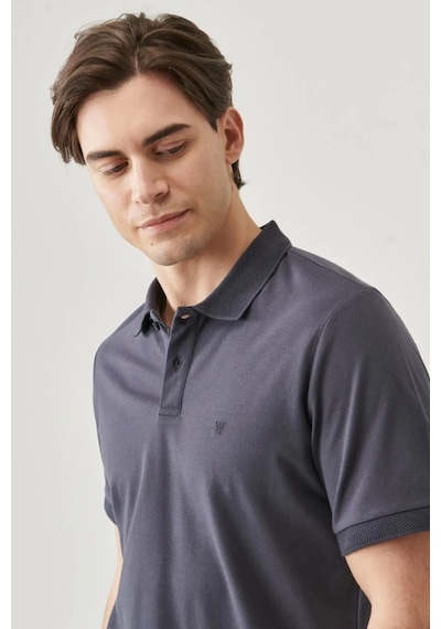 Wrangler Logo Crew Neck Bisiklet Yaka Erkek Tişört W7h4d3xv6 001