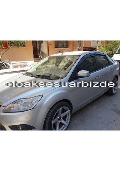 Ford Focus 2 Mügen Cam Rüzgarlığı Sedan 2005-2011 Arası 4Lü Ithal N11.34258
