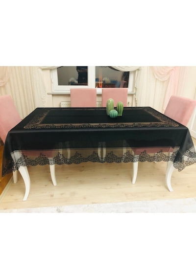Madame Clean Dertsiz Leke Tutmaz Masa Örtüsü 3Farklı Renk 160X220 (439521070)