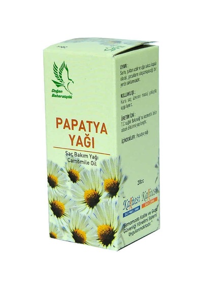 Papatya Yağı 20 Cc