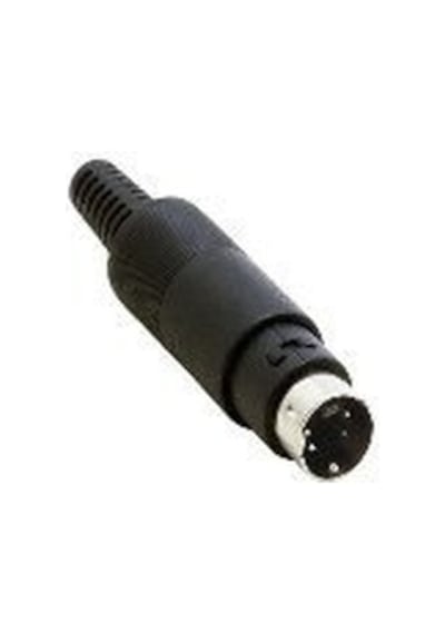 4 Pin Erkek Mini Din Konnektör