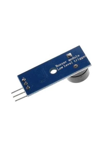 2 Adet 5v Buzzer Modül Arduino Alarm Piezo Ses Uyarı Kartı Rodevino