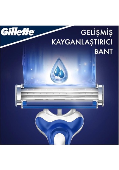 Gillette Blue3 Comfort Kullan At Tıraş Bıçağı 6'lı
