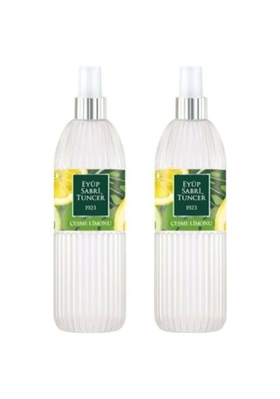 Eyüp Sabri Tuncer Çeşme Limonu Kolonya Sprey Pet Şişe 150 ML x 2