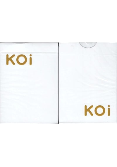 Bicycle Koi V2 Premium Oyun Kağıdı Limited Edition Koleksiyonluk İskambil Kartları Destesi