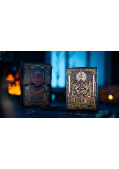 Night Of Horror Oyun İskambil Kartı