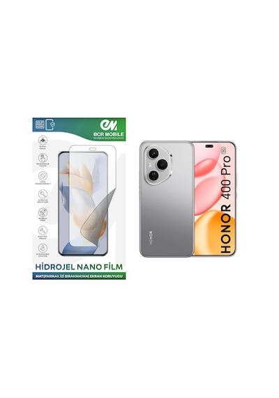 Honor 400 Pro İle Uyumlu Hidrojel Nano Ekran Koruyucu Film Mat Tempered Cam Değildir