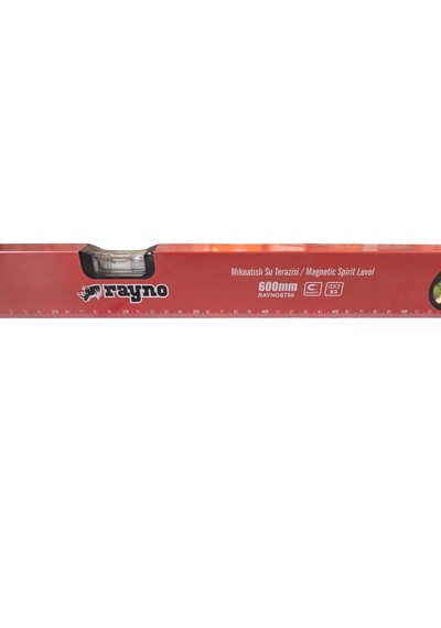 Rayno 60 Cm Mıknatıslı Su Terazisi Raynost60