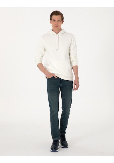 Pierre Cardin Erkek Beyaz Sweatshirt 50314055-vr013 Beyaz