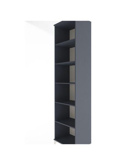 Hyperion Dolap 5 Raflı 60x44x243 Antrasit-antrasit Antrasit