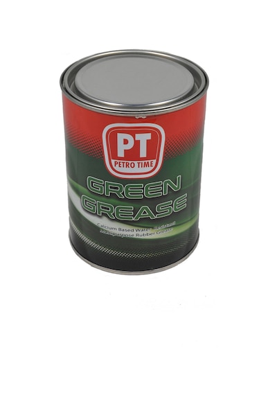 Petro Time Suya Dayanıklı Kauçuklu Yeşil Gres Yağı 1 KG