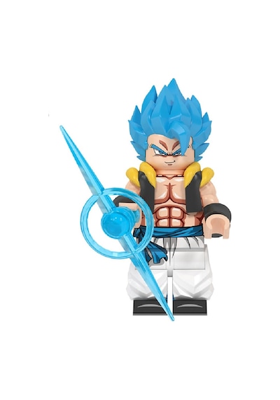 Dragon Anime Mini Figür Ssj Blue Gogeta D-06
