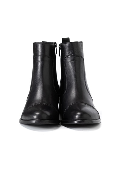 Nero Black Bot Kadın 25k12002 Vergelio Skin Boot Siyah