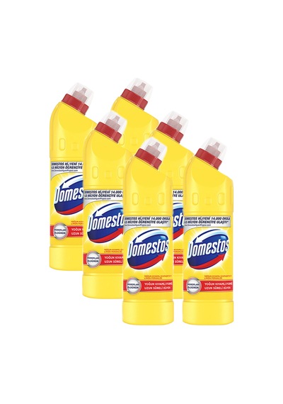 Limon Ferahlığı Çamaşır Suyu 750 Ml , 6 Adet Diğer