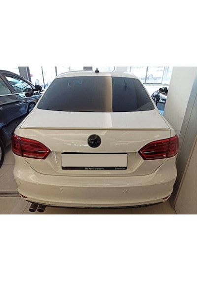Volkswagen Jetta 2012-2018 Uyumlu Yedek Parça Wing Spoiler- Piano