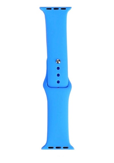 Apple Watch Uyumlu  Ultra 49mm Band Serisi Klasik Kordon Silikon Strap Kayış - Emerald Green