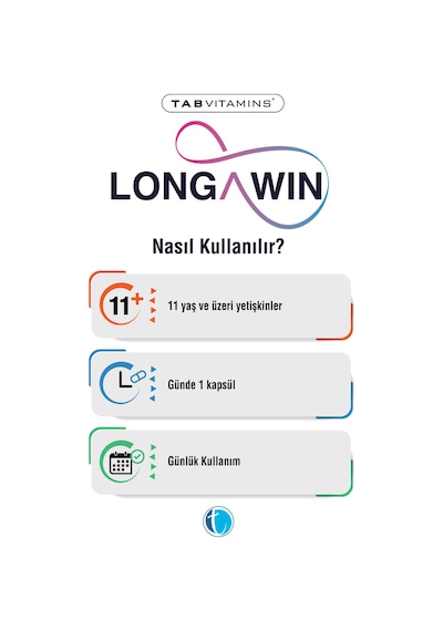 Tabvıtamıns Longawın 30 Kap.