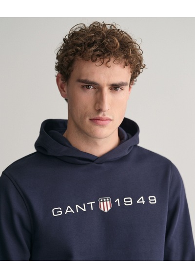 Gant Erkek Sweatshırt 2003244-433 2003244-433 Lacivert Lacivert