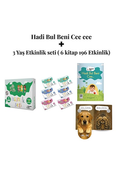 Hadi Bul Beni Cee Eee Türkçe & İngilizce Sesli Yönerge Ve 3 Yaş