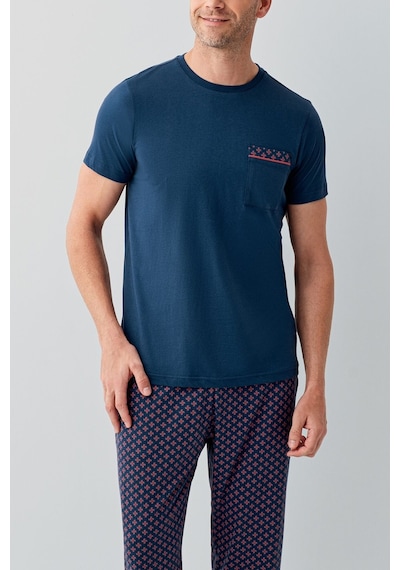 Arnetta Erkek Lacivert Pijama Takım Ar3684-s-v1 Lacivert