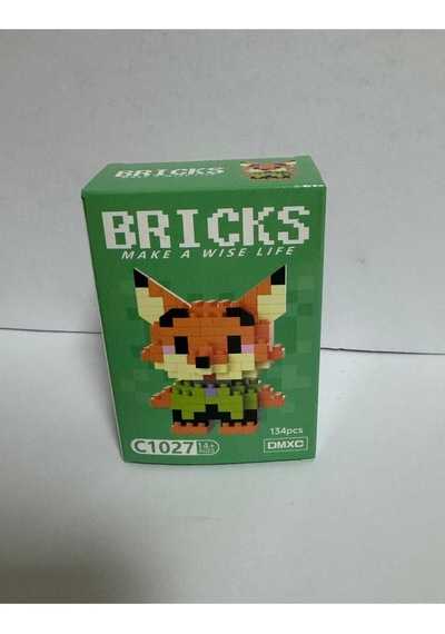 Mini Bricks Figür Parçalı Yapı Oyuncağı Dekoratif Koleksiyon Figürü C1027