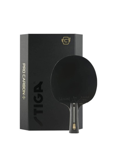 Stiga Bat Pro Carbon Plus-5 Star Masa Tenisi Raketi 1215-2820-01