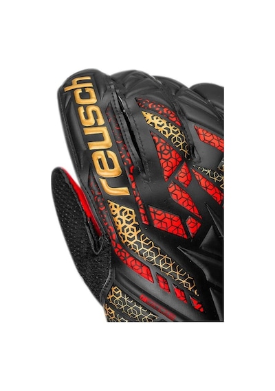 Reusch Attrakt Solıd Kaleci Eldiveni 5570515-7075 Siyah - Kırmızı