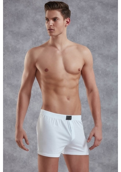 Doreanse Erkek Pamuk Düğmeli Normal Paça Boxer 1511