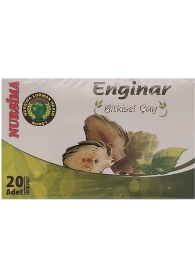Nursima Enginar Bitkisel Süzen Poşet Çay 20'li