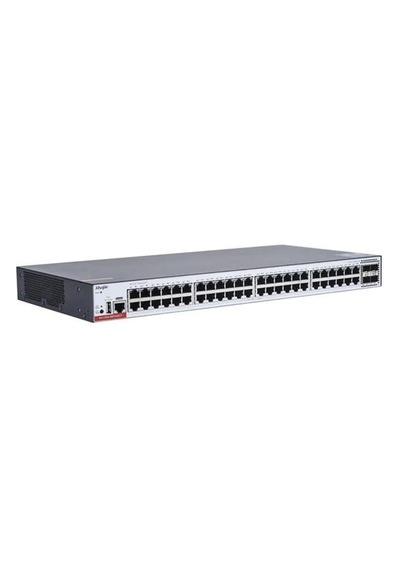 Ruıjıe 48port Rg-cs83-48gt4xs-p Gıgabıt 4-10gbe Sfp+ 405w Layer3 Yönetilebilir Poe Swıtch