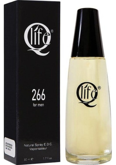 Qlife 266 Erkek Parfüm EDC 50 ML