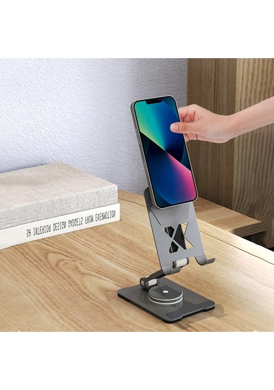 Ally 360 Derece Dönebilen Ve Katlanabilen Tablet Ve Telefon Standı- 5775