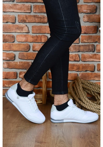 M.P Mp 221-2357mr Beyaz Günlük Erkek Casual Spor Ayakkabı 001
