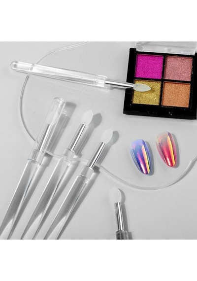 Misyul Nail Art Silikon Ombre Ve Pigment Uygulama Fırçası Mıs-2198