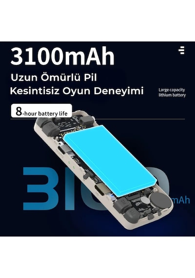 Rg28xx Gri Retro El Oyun Konsolu 32 Gb - 2.83 İnç Oca Ips Ekran H700 İşlemci Hdmı Çıkışlı 3100 Mah Batarya Psp, Ps1, Dc Destekli