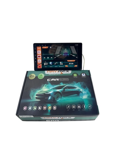 Toyota Corolla 2017-2020 Navimex 8-128 Fanlı Profesyonel Oem Multimedia