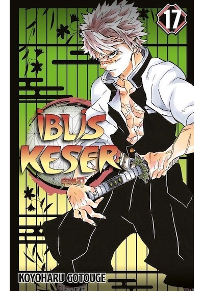 İblis Keser 17. Cilt / Koyoharu Gotouge