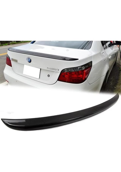 Bmw E60 Uyumlu M5 Piano Black Spoiler İthal 1