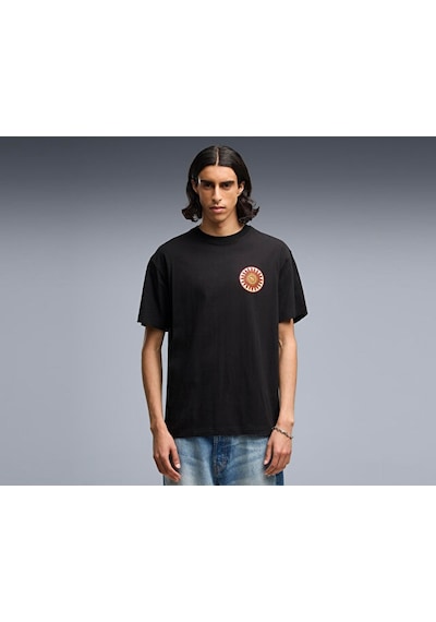 Puma Graphıc Sun Relaxed Tee Erkek Günlük Tişört 63675901 Siyah