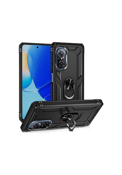 Goocamp Huawei Nova 9 Se Kılıf Vega Kapak - Siyah Siyah