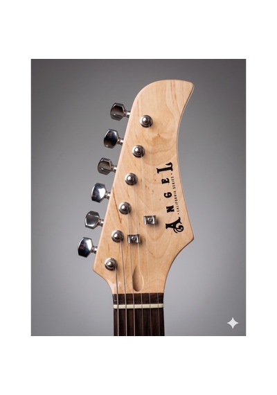 Angel Aeg111bk Elektro Gitar, Hss Siyah