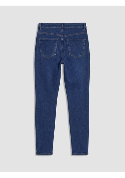 Lcw Jeans İndigo Jüpiter Süper Skinny Fit Kadın Jean Pantolon