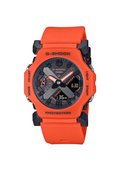 Casio G-shock Ga-2300fl-4adr Erkek Kol Saati Turuncu