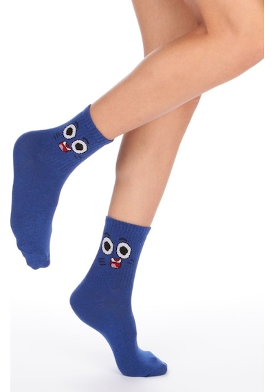 Socks Stores Gumball Temalı Çorap - Lacivert