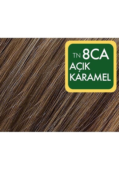 Organıc Natural Colors Saç Boyası 8Ca Açık Karamel (140096878)