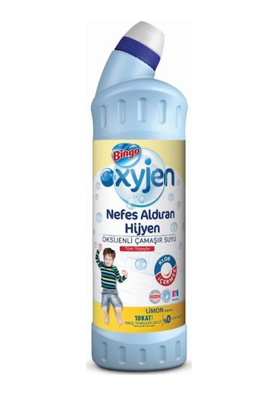 Bingo Oksijen Çamaşır Suyu 750 Ml Hassas Hijyen Diğer