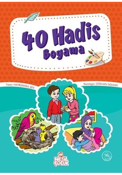 40 Hadis Boyama - Nesil Yayınları