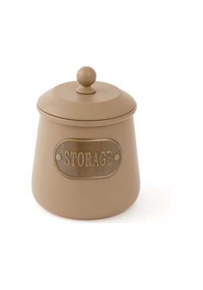 Galvaniz Storage Baharatlık - Kahverengi - 1000 Ml Çok Renkli