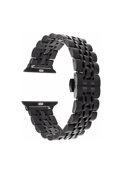 E2M Apple Uyumlu  Watch 38-40MM KRD-07 METAL GÜMÜŞ KORDON