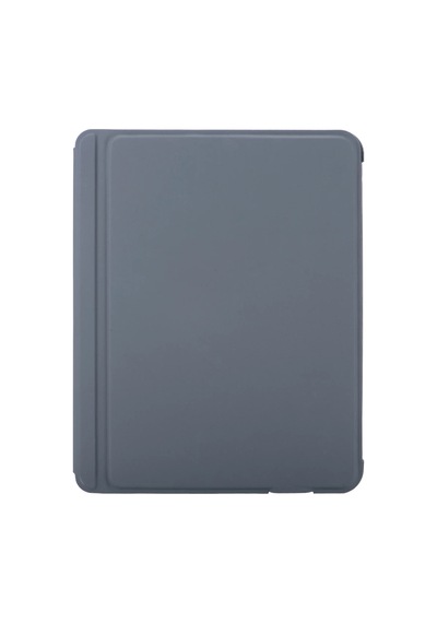 Apple T5510d İpad Pro 13 2024 Kılıf Palermo Ledli Klavyeli Standlı Tablet Kılıfı - Siyah